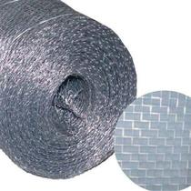 Tela de Arame Galvanizado Malha 16 Fio 32 10M X 1M para Cercamentos Resistente à Corrosão Prata Tela de Arame Galvanizado Malha 16 Fio 32 10M X 1M para Cercamentos Resistente à Corrosão Prata