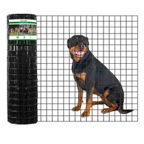 Tela de Arame GILPWA 91 cm x 15 m Revestida em PVC Malha 16GA