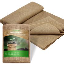 Tela de arpillera VIVOSUN 1,02 m x 4 m, fibra natural de yute de alta densidad Tela de arpillera VIVOSUN 1,02 m x 4 m, fibra natural de yute de alta densidad