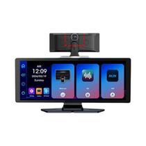 Tela De Câmera Veicular Sem Fio De 10.26 a 11.26 Polegadas Com CarPlay E Android Auto, DVR 4K,