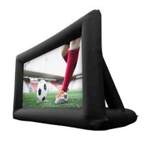 Tela De Cinema Inflável para Projeção 4,078m x 2,7m 250W 220v