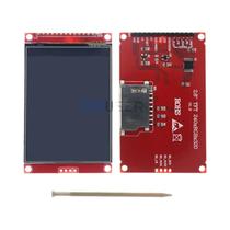 Tela De Exibição Inteligente TFT De 2.4" 2.8" Com Toque, Resolução 240x320, Módulo De Circuito