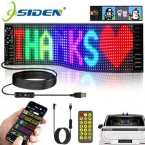 Tela De Exibição LED Inteligente Personalizável Com Controle Por APP E Bluetooth Programável Para Tela De Exibição LED Inteligente Personalizável Com Controle Por APP E Bluetooth Programável Para