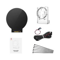 Tela De Exibição Panda Knomi Para Bambu Lab P1 A1 X1 A1 MINI Atualizações Em Tempo Real Firmware OTA