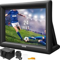 Tela de filme inflável VEVOR 24FT com ventilador de ar de 360W