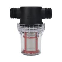 Tela De Filtro Para Bomba De Água Em Aço Inoxidável 304 Com Rosca Macho De 1/2, 3/4 E 1 Polegada,