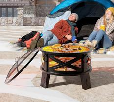 Tela de ignição Fire Pit Fire Beauty 66 cm Steel Grill 10 kg