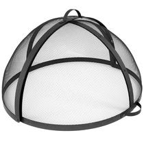 Tela de ignição Fire Pit Sunnydaze de fácil abertura de 60 cm de diâmetro Tela de ignição Fire Pit Sunnydaze de fácil abertura de 60 cm de diâmetro