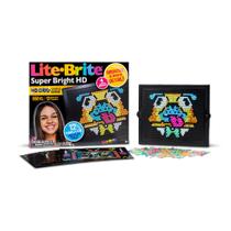 Tela de Iluminação Retrô Lite Brite - Super Brilhante e HD