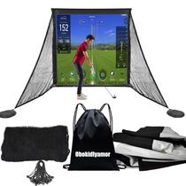 Tela de impacto do simulador de golfe + Shank Net Obokidlyamor