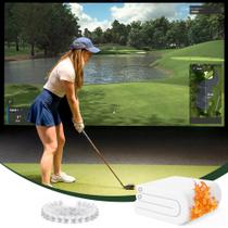 Tela de Impacto para Simulador de Golfe Aerixtron Ignífuga de Malha 3D Tela de Impacto para Simulador de Golfe Aerixtron Ignífuga de Malha 3D