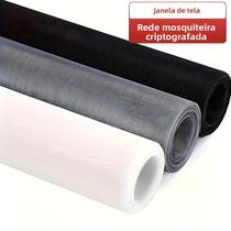 Tela De Janela À Prova De Animais De Estimação E Resistente a Mosquitos Para Varandas, Jardins E