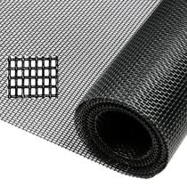 Tela de janela à prova de animais de estimação TOOLTRIZ 99x254 cm Charcoal Mesh Tela de janela à prova de animais de estimação TOOLTRIZ 99x254 cm Charcoal Mesh