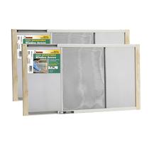 Tela de Janela Ajustável Frost King 2AWS1537 38x54 cm Pacote com 2