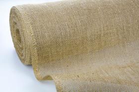 Tela De Juta Aberta P9 Rolo 1,00x25m Textil Fibra Vegetal