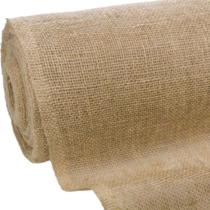 Tela De Juta Natural Aberta Rolo 1,00x25m Textil Fibra Vegetal