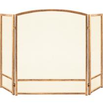 Tela de Lareira Best Choice Products - Tela de Aço 47,5 x 27,25 Polegadas