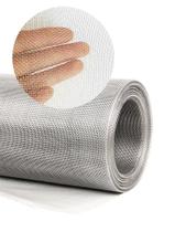Tela de malha 304 de aço inoxidável 30 de malha 40x120cm