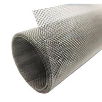 Tela de malha de aço inoxidável SCRMUSHUZI 20Mesh 40x120cm Tela de malha de aço inoxidável SCRMUSHUZI 20Mesh 40x120cm
