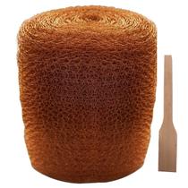 Tela de malha de cobre Arilaca 5x32 pés para destilação e jardim