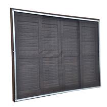 Tela De Mosquito P/janela Perfil Alumínio 1,00x1,50 Tela De Mosquito P/janela Perfil Alumínio 1,00x1,50