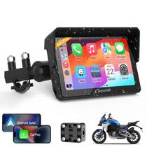 Tela de navegação GPS Carpuride W502PRO para motocicleta Tela de navegação GPS Carpuride W502PRO para motocicleta