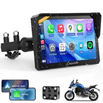 Tela de navegação GPS Carpuride W702PRO para motocicleta 7" Tela de navegação GPS Carpuride W702PRO para motocicleta 7"