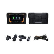 Tela De Navegação GPS Para Moto Com CarPlay Sem Fio De 5.0 Polegadas E Android Auto EKIY