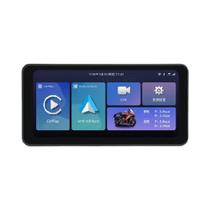 Tela De Navegação GPS Para Motocicleta À Prova d'Água De 6,3 Polegadas Com CarPlay Sem Fio E Monitor