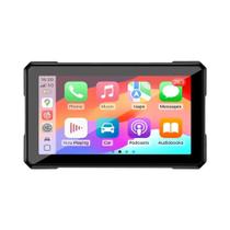 Tela De Navegação GPS Para Motocicleta De 5 Polegadas, Monitor Portátil Com CarPlay Sem Fio, Android Tela De Navegação GPS Para Motocicleta De 5 Polegadas, Monitor Portátil Com CarPlay Sem Fio, Android