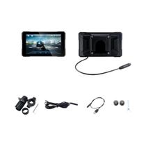 Tela De Navegação GPS Portátil Para Motocicleta Com CarPlay Sem Fio De 5.0 Polegadas E Android Auto Tela De Navegação GPS Portátil Para Motocicleta Com CarPlay Sem Fio De 5.0 Polegadas E Android Auto