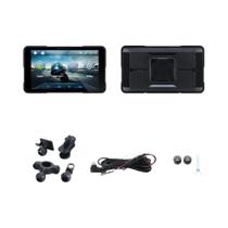 Tela De Navegação GPS Portátil Removível De 5.0 Polegadas Com CarPlay Sem Fio E Android Auto Para