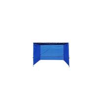 Tela de parede lateral para toldo dobrável 3x4,5m azul - Lightbek Official Store