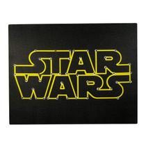 Tela de parede Seven20 Star Wars Logo Light Up 40x50cm Tela de parede Seven20 Star Wars Logo Light Up 40x50cm