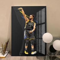 Tela de pintura de parede Stephen Curry Warriors 40x60cm Tela de pintura de parede Stephen Curry Warriors 40x60cm