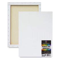 Tela de Pintura Talento Chassis Simples Escolar 20x30 Kit C/ 3 Unidades