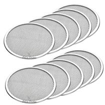 Tela De Pizza 35 cm Redonda Em Alumínio Reforçado Kit 5 Peças Tela De Pizza 35 cm Redonda Em Alumínio Reforçado Kit 5 Peças