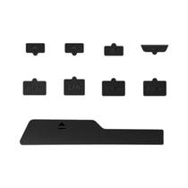 Tela De Poeira De Silicone Ultra-Fina Anti-Estática Para Console PS5 Slim pro Alta Resistência Ao