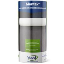 Tela de Poliester em Rolo Mantex 0,75m² 15Cm x 5m Viapol