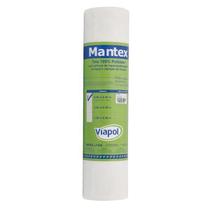 Tela de Poliéster em Rolo Mantex 25m² 50cm x 50m Viapol Tela de Poliéster em Rolo Mantex 25m² 50cm x 50m Viapol