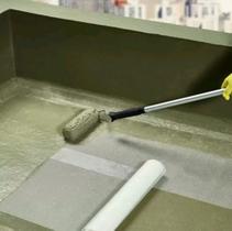 Tela de Poliéster estruturante para Impermeabilização 10m²(1,00mx10ml)