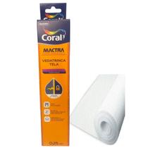 Tela de Poliester Veda Trinca 0,25x5m Coral Mactra