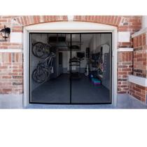 Tela de porta de garagem PICK FOR LIFE Fecho magnético 3m x 3m Tela de porta de garagem PICK FOR LIFE Fecho magnético 3m x 3m