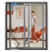 Tela de porta LONGEAS Magnetic PET Mesh 183x203 cm