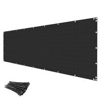 Tela de privacidade para cerca INFRANGE 183 x 1524 cm, malha resistente Tela de privacidade para cerca INFRANGE 183 x 1524 cm, malha resistente