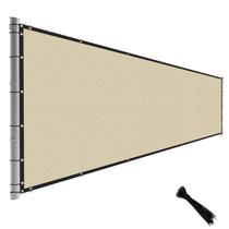 Tela de privacidade para cerca TANG 2,5 m x 15 m bege 150 g/m² Tela de privacidade para cerca TANG 2,5 m x 15 m bege 150 g/m²