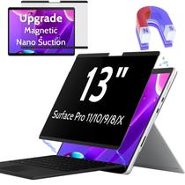 Tela de privacidade Peslv Magnetic para Surface Pro de 13 polegadas