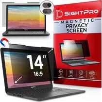Tela de privacidade SightPro Magnetic para laptop de 14 polegadas