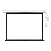 Tela de projecao 120 polegadas eletrica 2380mm x 1785mm tomate mpr-1120