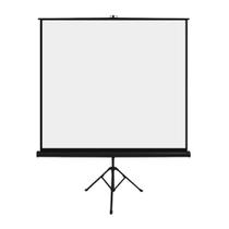 Tela de Projeção 1,80x1,80 Com Tripé 97 polegadas Ac354